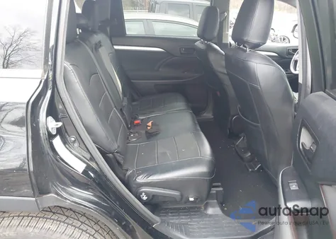 2017 Toyota Highlander Le из США, поврежденный, VIN 5TDZZRFH8HS203788